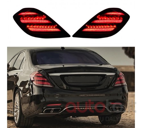 Mercedes w222 S63 AMG apdailos komplektas 2018-2020